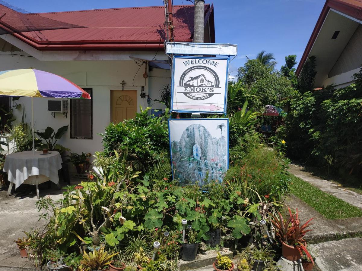 Emoks Guest House Moalboal Kültér fotó