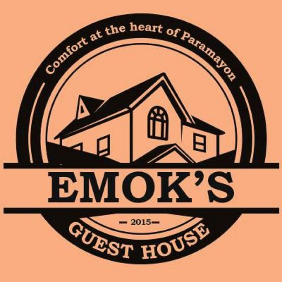 Emoks Guest House Moalboal Kültér fotó